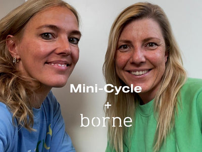 Borne meets the team @Mini-Cycle